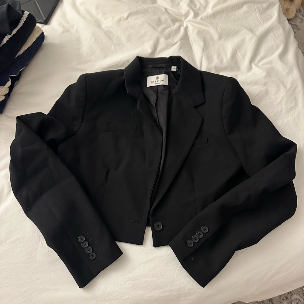 Babaton Classic Black Women's Blazer